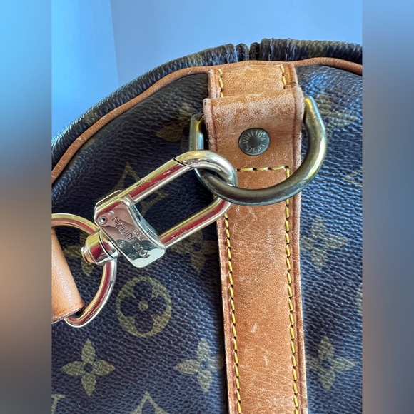 Louis Vuitton 60 Keepall Bandouliere with adjustable shoulder strap - Picture 10 of 17